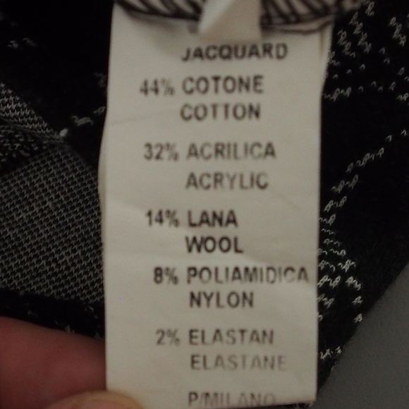 Sandro Ferrone Rome jacquard black and white dress - Picture 8 of 8